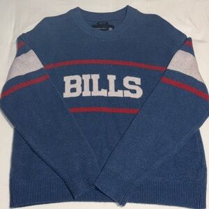 Abercrombie & Fitch Buffalo Bills Crewneck Sweater